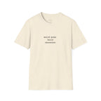Weird Moms Build Character T-Shirt — Funny Mom Quote Graphic Tee