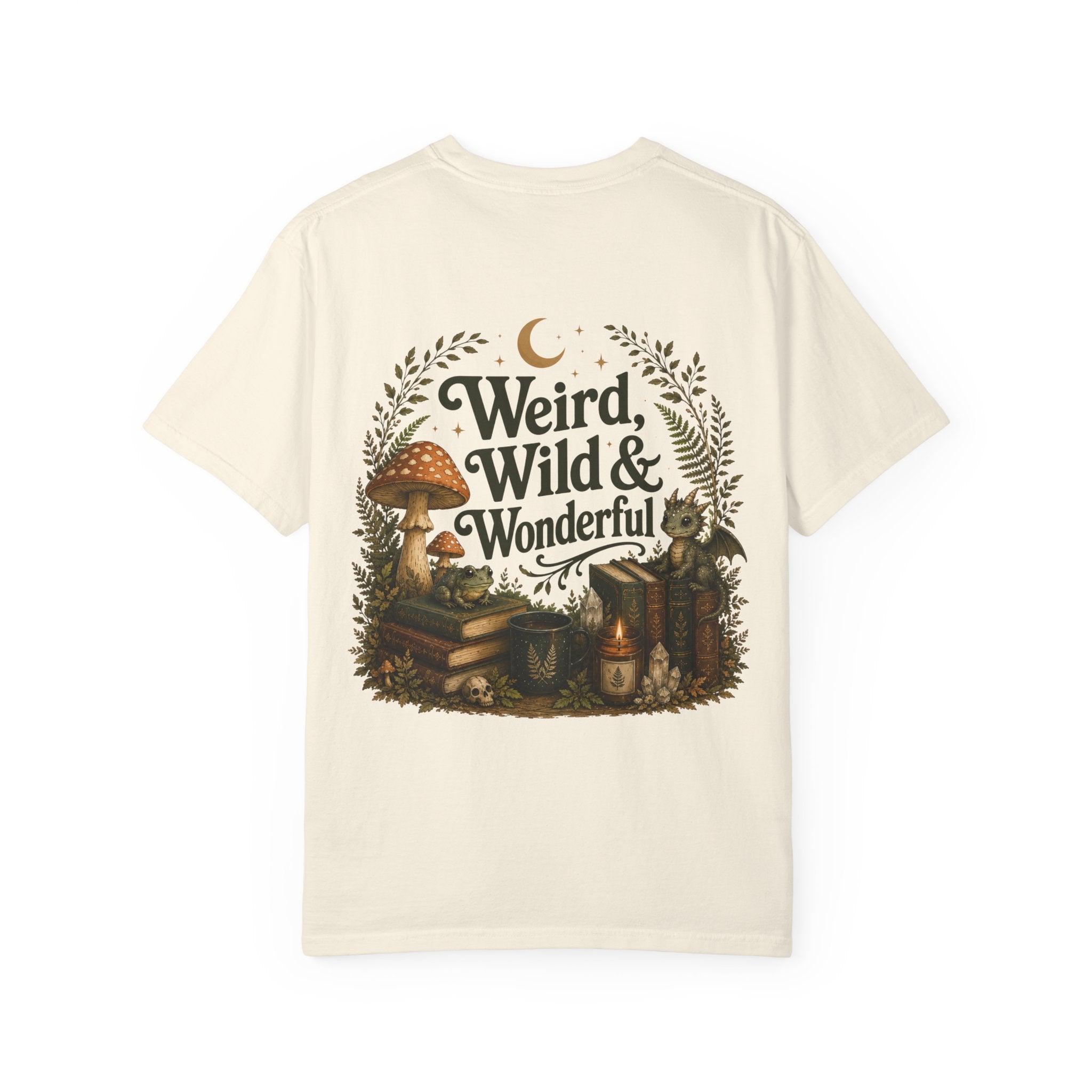 Weird, Wild & Wonderful Cottagecore Graphic Tee