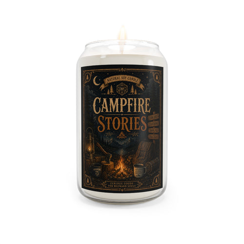 Campfire Stories Scented Soy Candle — 13.75 oz