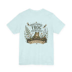 Frog T-Shirt — "Professional Frog Enthusiast" Vintage Nature Tee