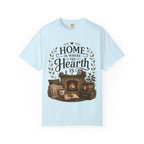 Home Is Where The Hearth Is Cozy House Tee