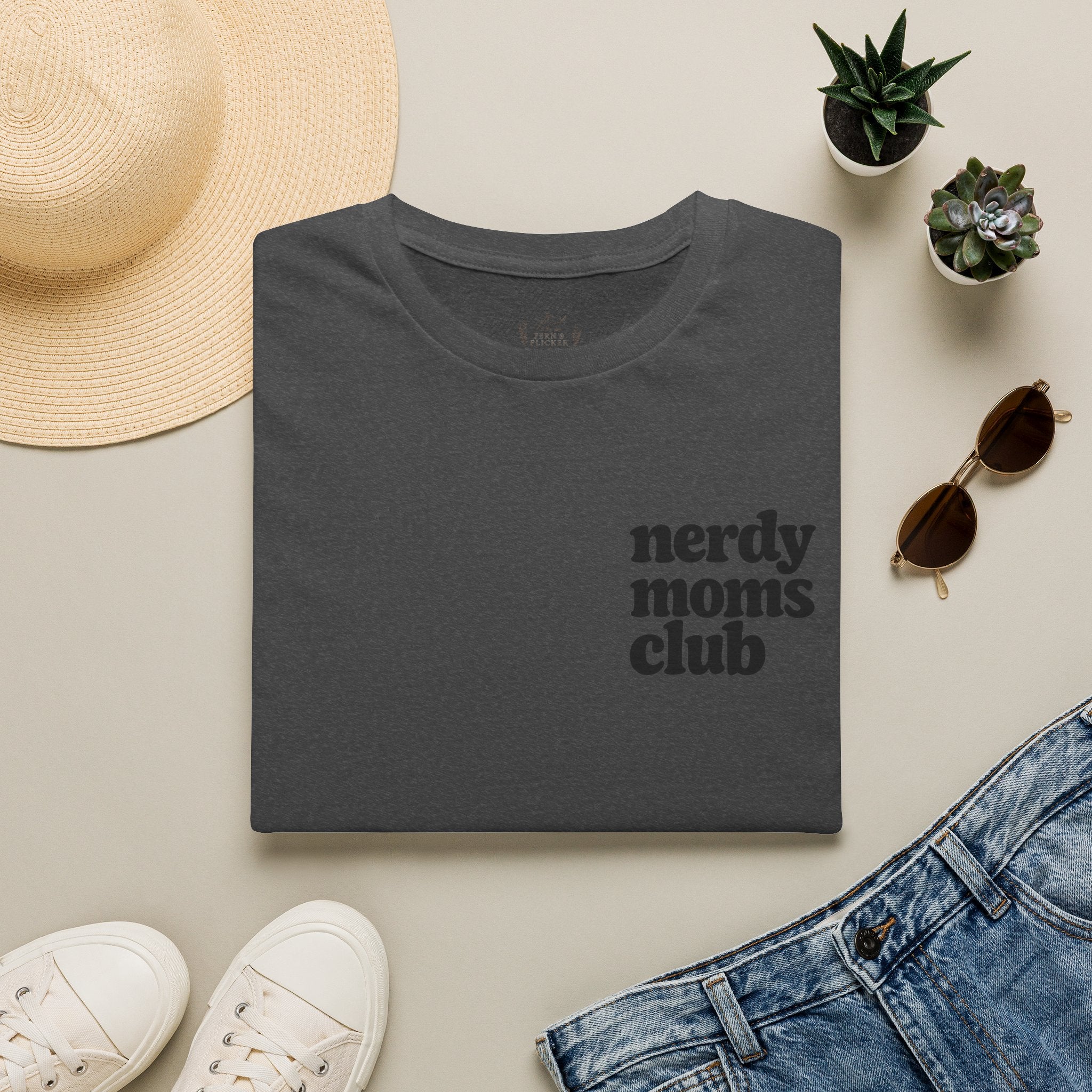 Nerdy Moms Club Tee