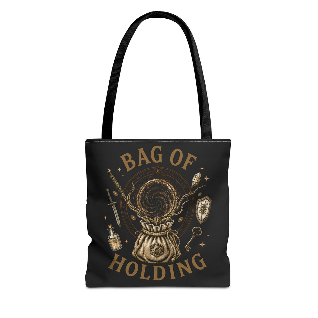 Adventurer's "Bottomless" Tote Bag — RPG Fantasy Dungeon Loot Canvas Tote