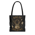 Adventurer's "Bottomless" Tote Bag — RPG Fantasy Dungeon Loot Canvas Tote