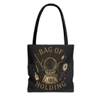 Adventurer's "Bottomless" Tote Bag — RPG Fantasy Dungeon Loot Canvas Tote