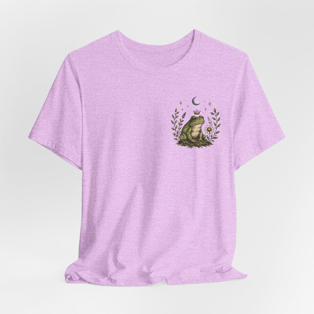 Frog T-Shirt — "Professional Frog Enthusiast" Vintage Nature Tee