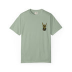 Tired Dad of Feral Goblins Funny Tee