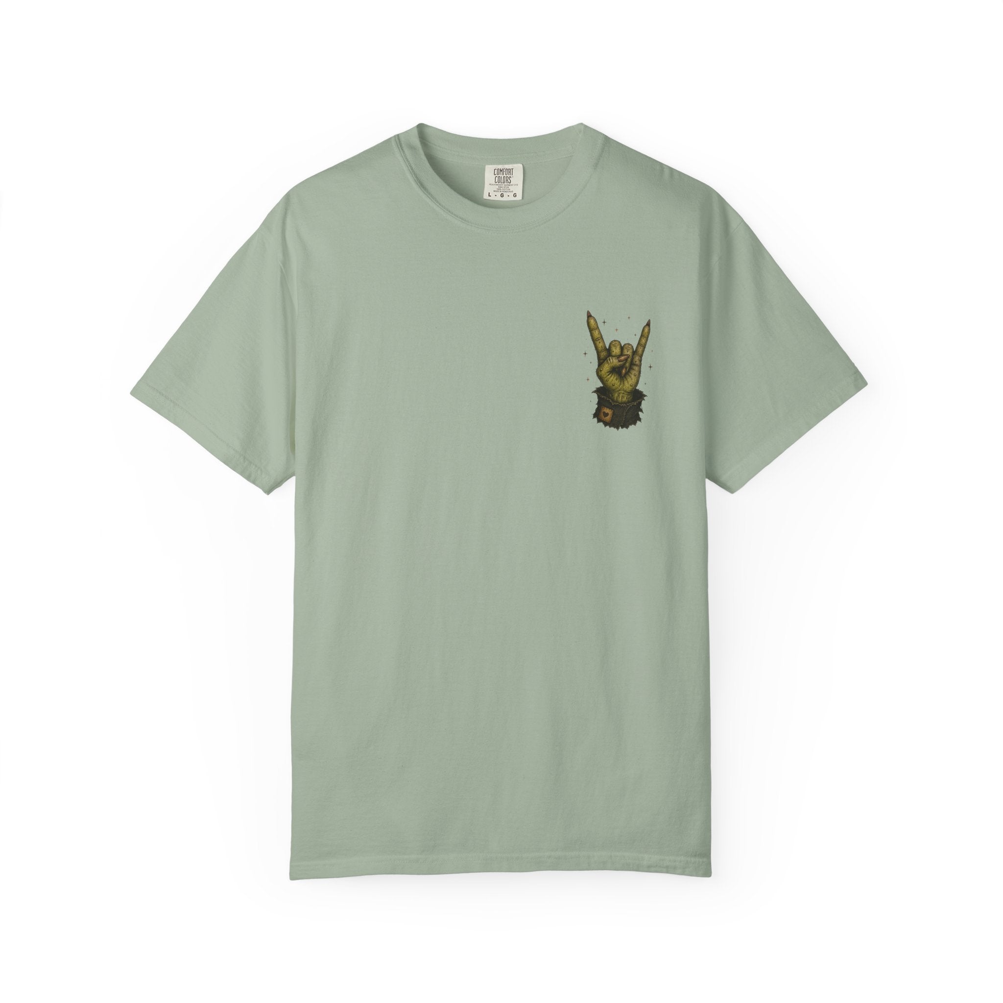 Tired Dad of Feral Goblins Funny Tee