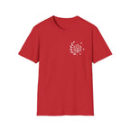 D20 Dice Crest T-Shirt — Comfy Nerdy Moms Club Tee