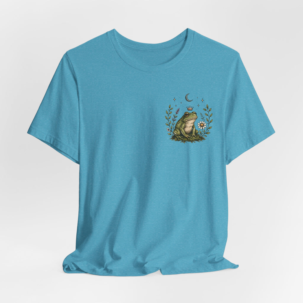 Frog T-Shirt — "Professional Frog Enthusiast" Vintage Nature Tee