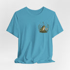 Frog T-Shirt — "Professional Frog Enthusiast" Vintage Nature Tee