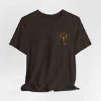 “It’s Fine I Have Inspiration” Sword & Books Fantasy Graphic T‑Shirt