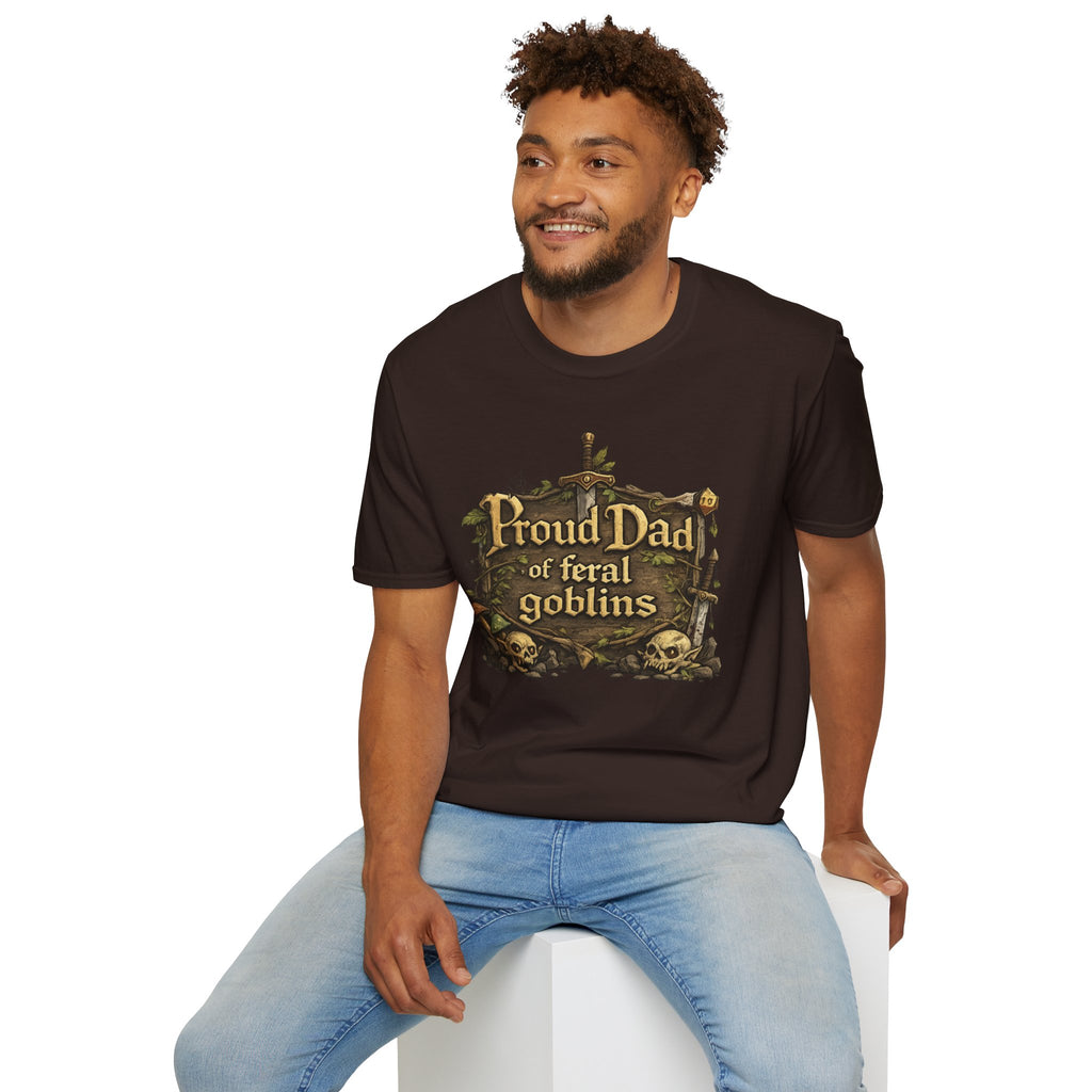 Proud Dad of Feral Goblins T-Shirt