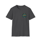 Tap Land and Cry Tee — Floating Island Colorful Graphic T-Shirt