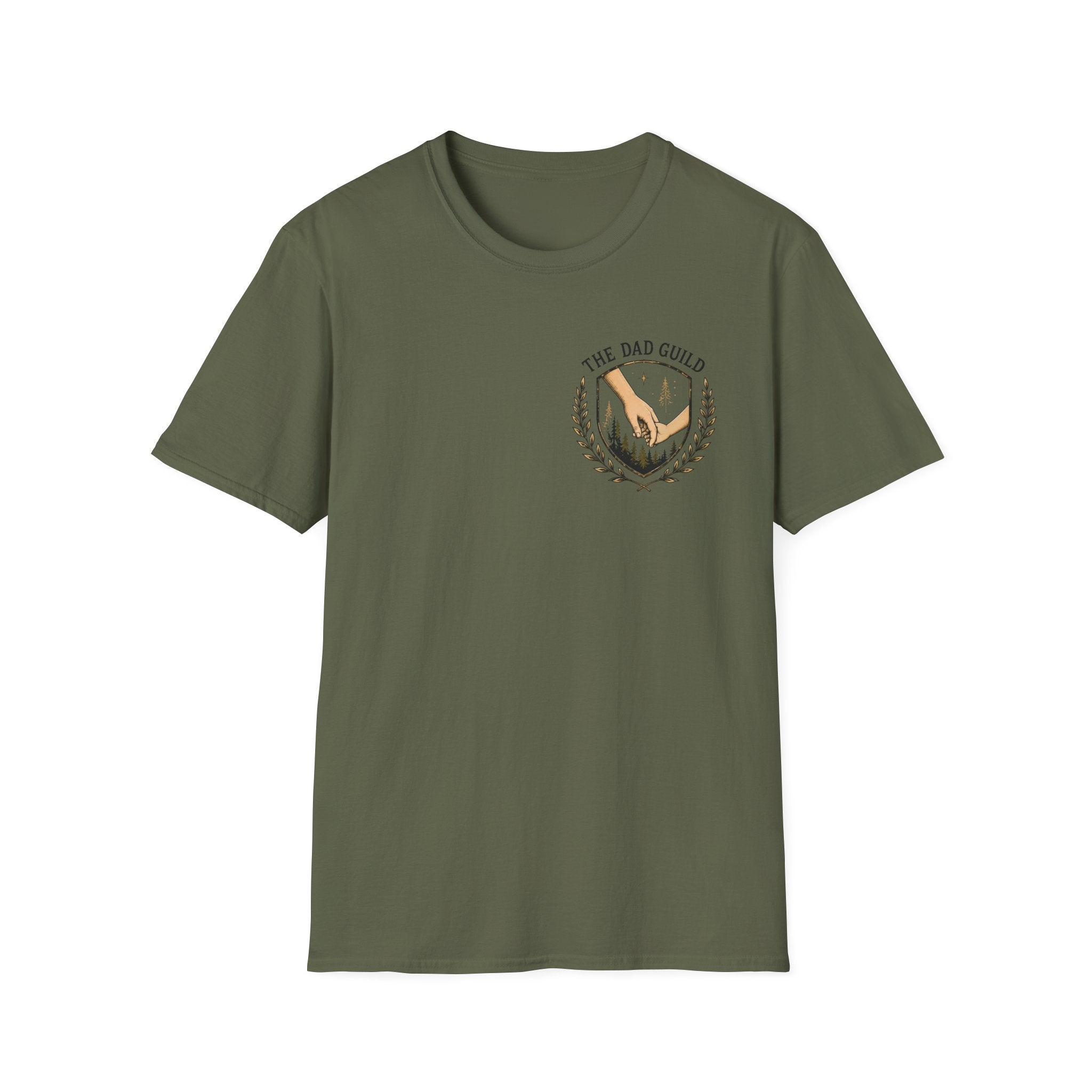 The Dad Guild T-Shirt — Hiking Camping Outdoors Dad Tee