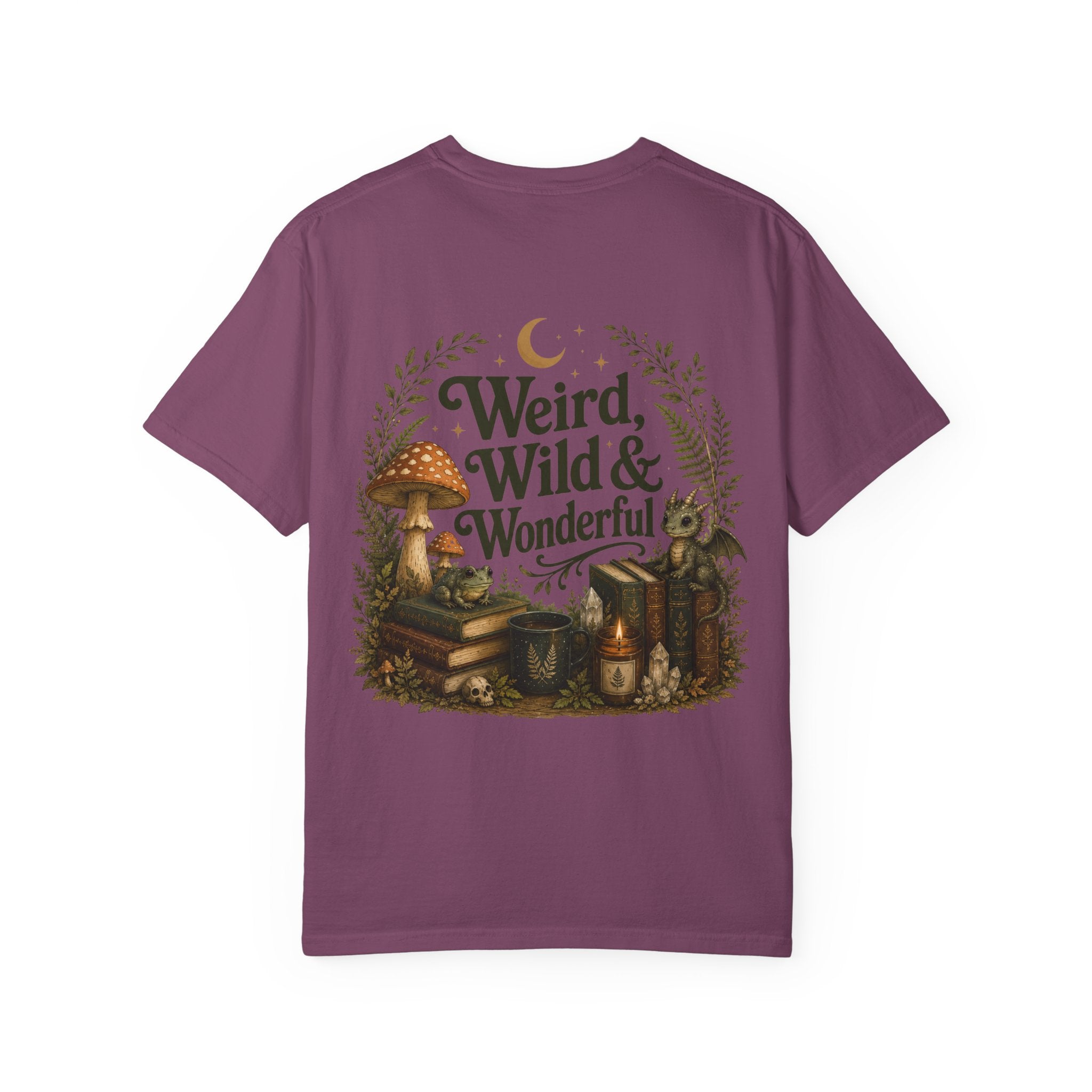 Weird, Wild & Wonderful Cottagecore Graphic Tee