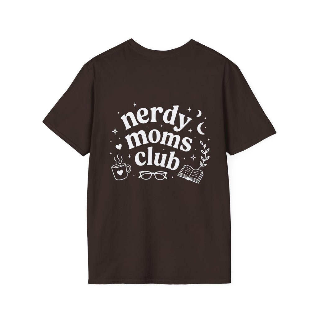 D20 Dice Crest T-Shirt — Comfy Nerdy Moms Club Tee