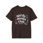 D20 Dice Crest T-Shirt — Comfy Nerdy Moms Club Tee