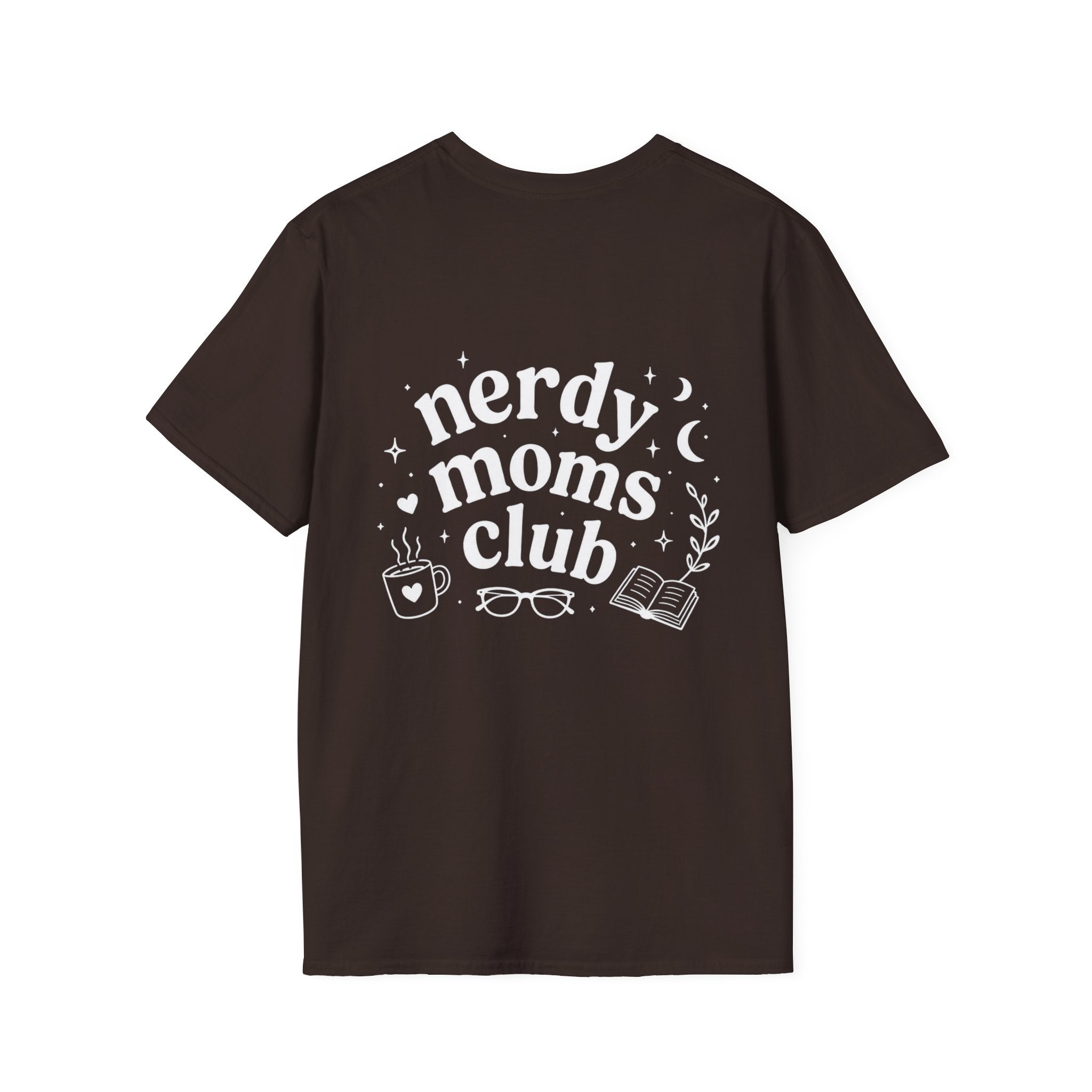D20 Dice Crest T-Shirt — Comfy Nerdy Moms Club Tee