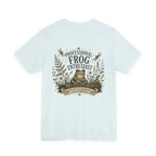 Frog T-Shirt — "Professional Frog Enthusiast" Vintage Nature Tee