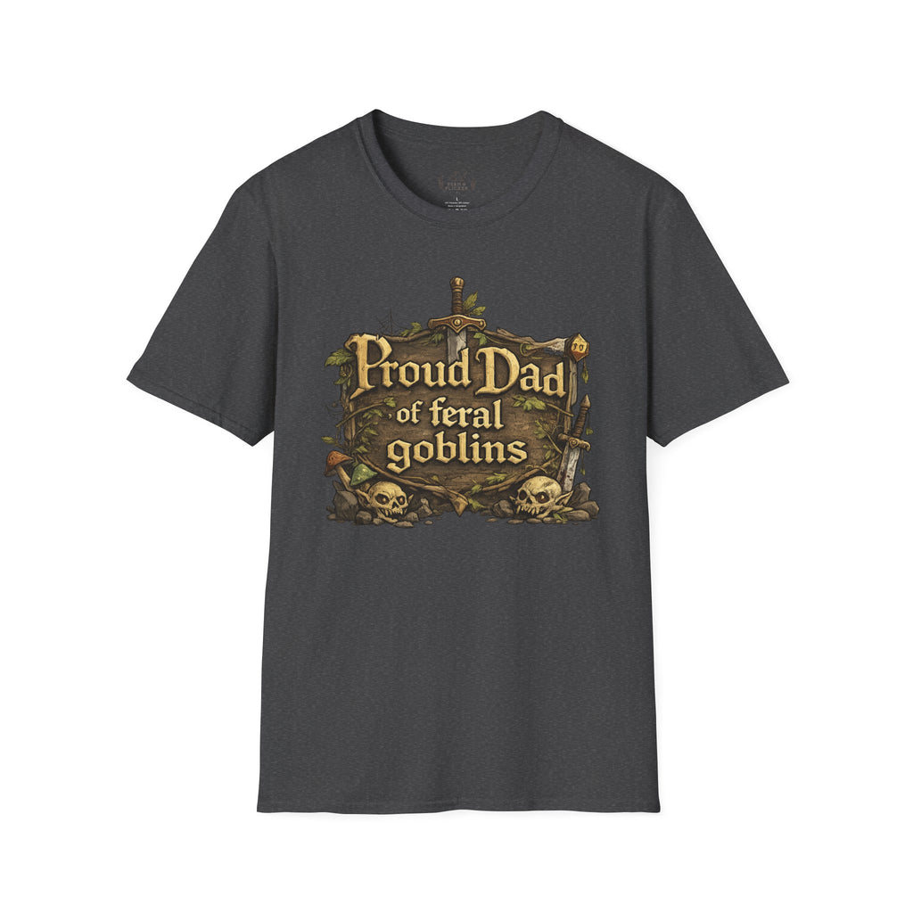 Proud Dad of Feral Goblins T-Shirt