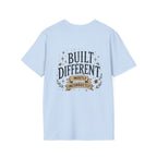 Built Different "Mostly Incorrectly" Funny Lifestyle Tee