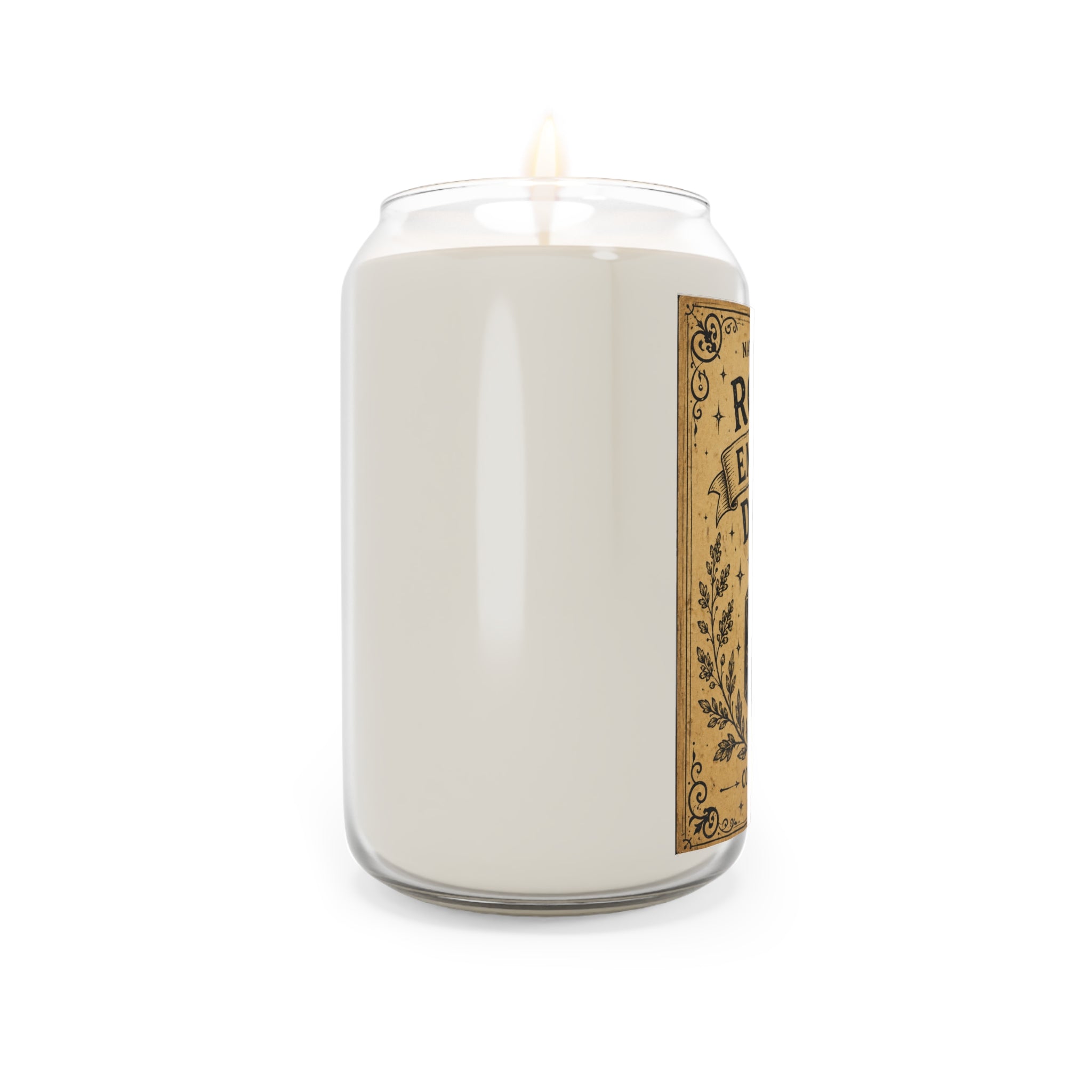 Soy Candle — "Roll for Emotional Damage" Comfort Spice Scent
