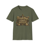 Proud Dad of Feral Goblins T-Shirt