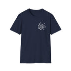 D20 Dice Crest T-Shirt — Comfy Nerdy Moms Club Tee