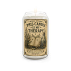 This Candle Is My Therapy Soy Candle — 13.75oz Scented Jar
