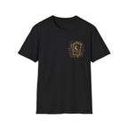 Mystic Moon T-Shirt — Celestial Card Graphic Tee