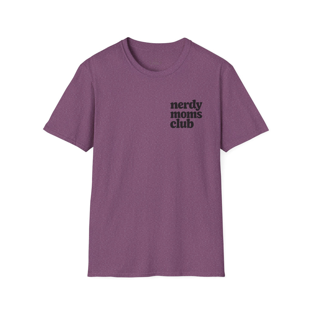 Nerdy Moms Club Tee
