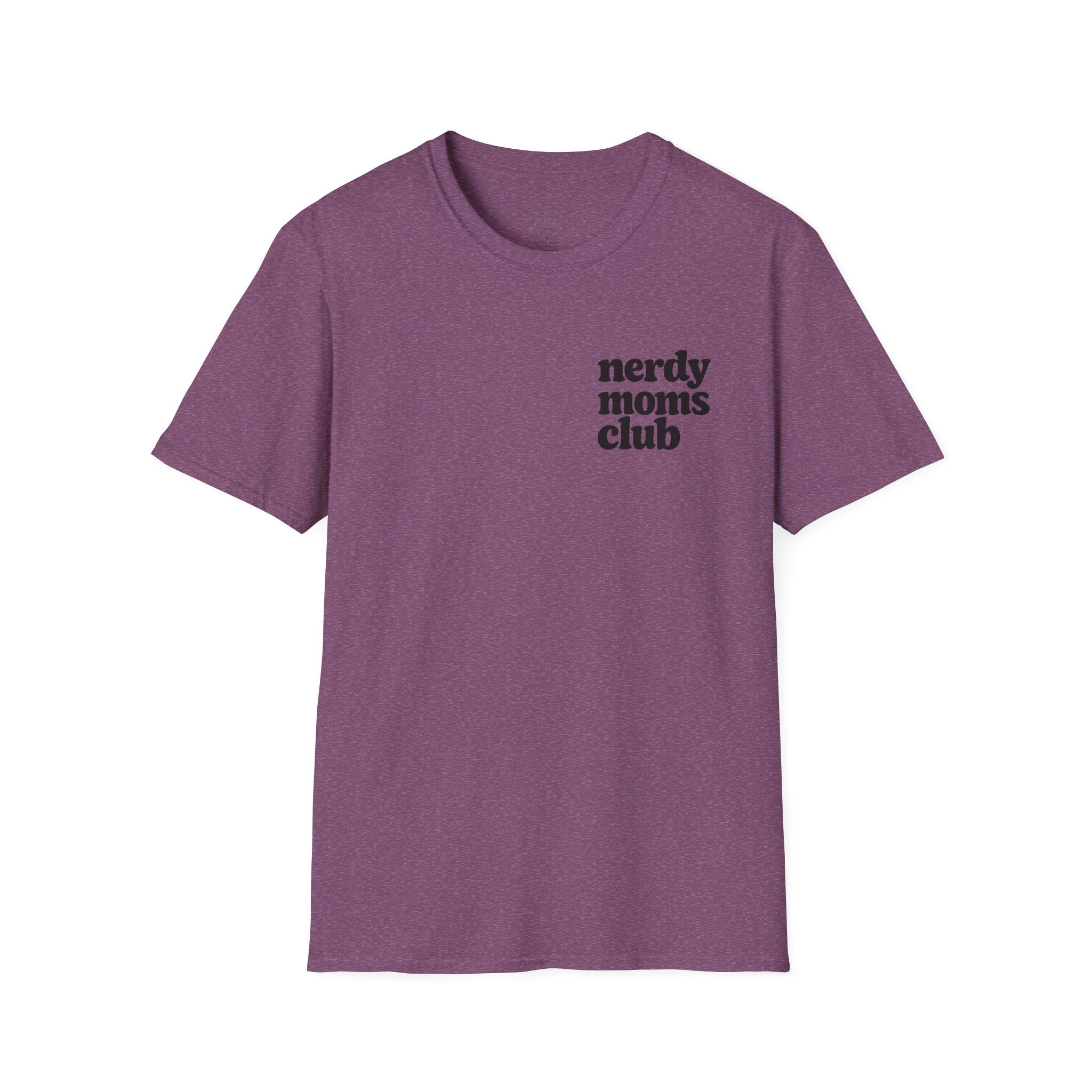 Nerdy Moms Club Tee