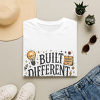 Built Different T-Shirt — "Genius (Kind Of)" Inspirational Graphic Tee