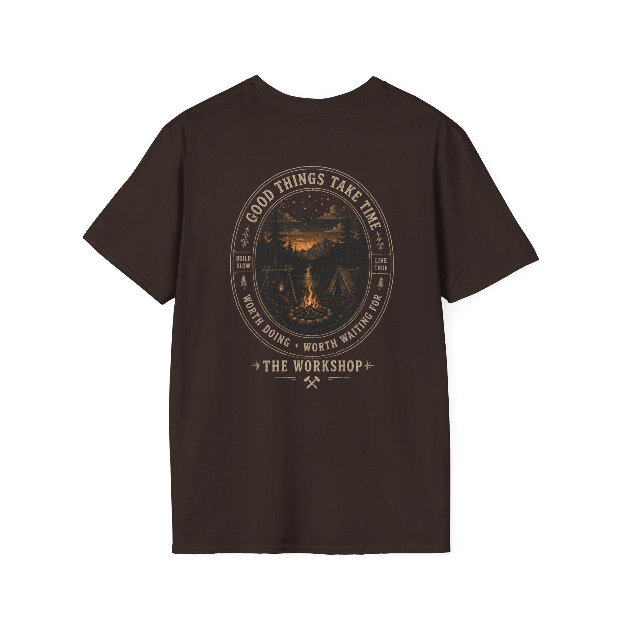 Workshop Anvil T-Shirt — The Workshop Vintage Blacksmith Tee