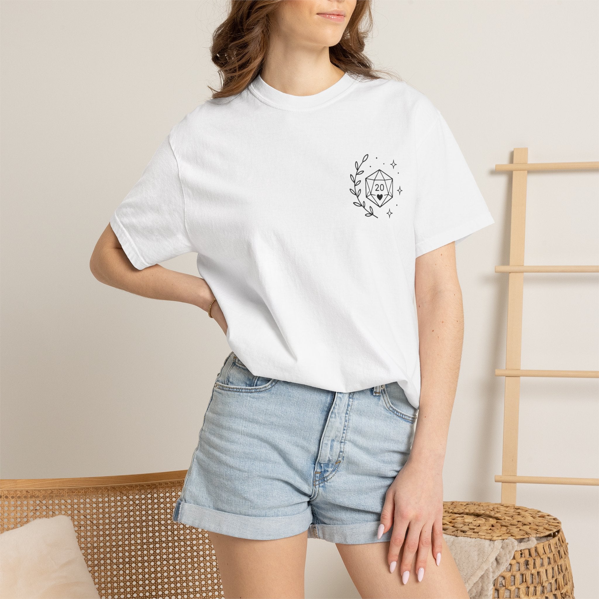 Colorful Nerdy Moms Club T-Shirt — Graphic "Raising Tiny Humans One Quest at a Time" Tee