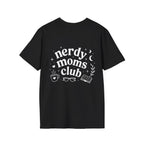 D20 Dice Crest T-Shirt — Comfy Nerdy Moms Club Tee
