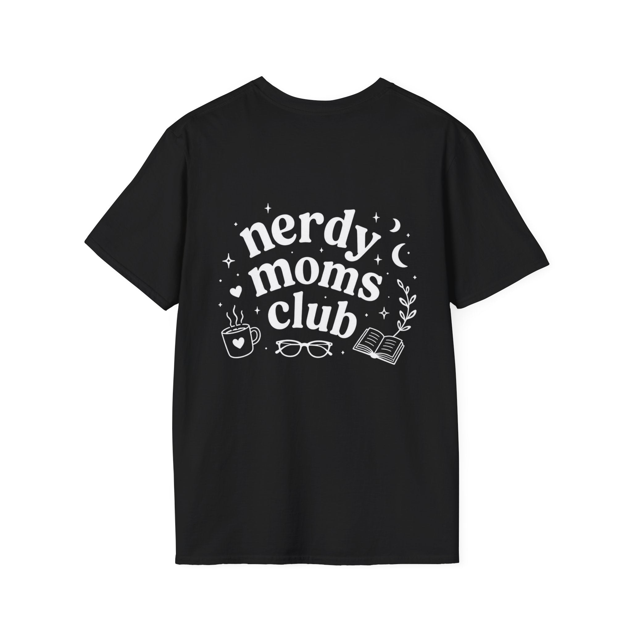 D20 Dice Crest T-Shirt — Comfy Nerdy Moms Club Tee