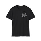 D20 Dice Crest T-Shirt — Comfy Nerdy Moms Club Tee
