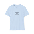 Weird Moms Build Character T-Shirt — Funny Mom Quote Graphic Tee