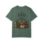 Tired Dad of Feral Goblins Funny Tee