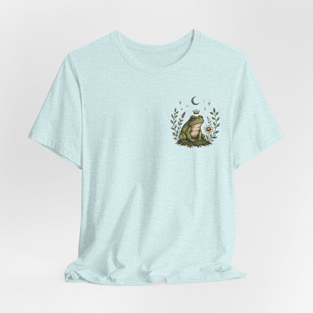 Frog T-Shirt — "Professional Frog Enthusiast" Vintage Nature Tee