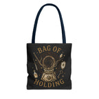 Adventurer's "Bottomless" Tote Bag — RPG Fantasy Dungeon Loot Canvas Tote