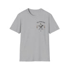 Live With Purpose Anvil T‑Shirt — 'The Workshop' Est. 2026 Rustic Tool Logo