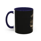 Fort Builders Guild Coffee Mug — Rustic Gamer Fort-Building Design (11oz)