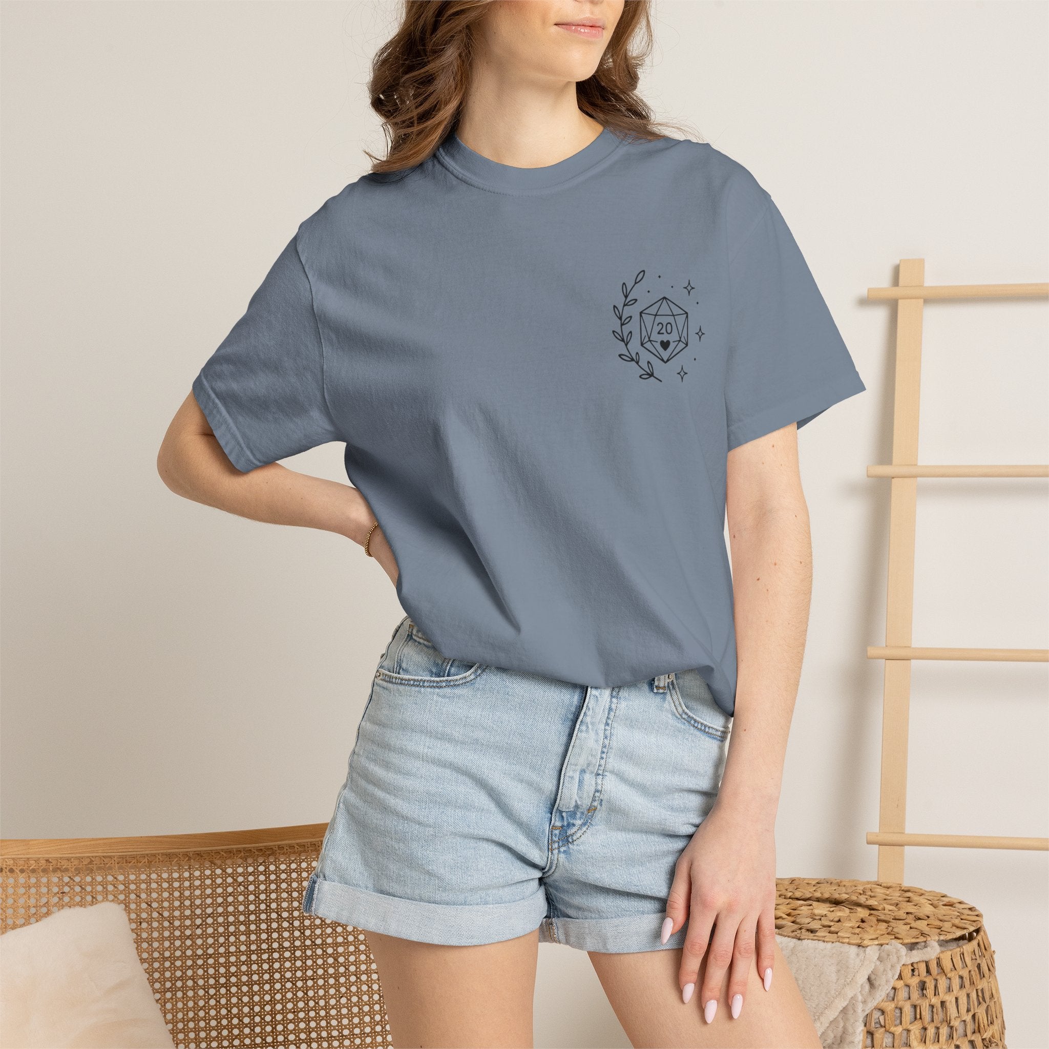 Colorful Nerdy Moms Club T-Shirt — Graphic "Raising Tiny Humans One Quest at a Time" Tee