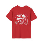 D20 Dice Crest T-Shirt — Comfy Nerdy Moms Club Tee