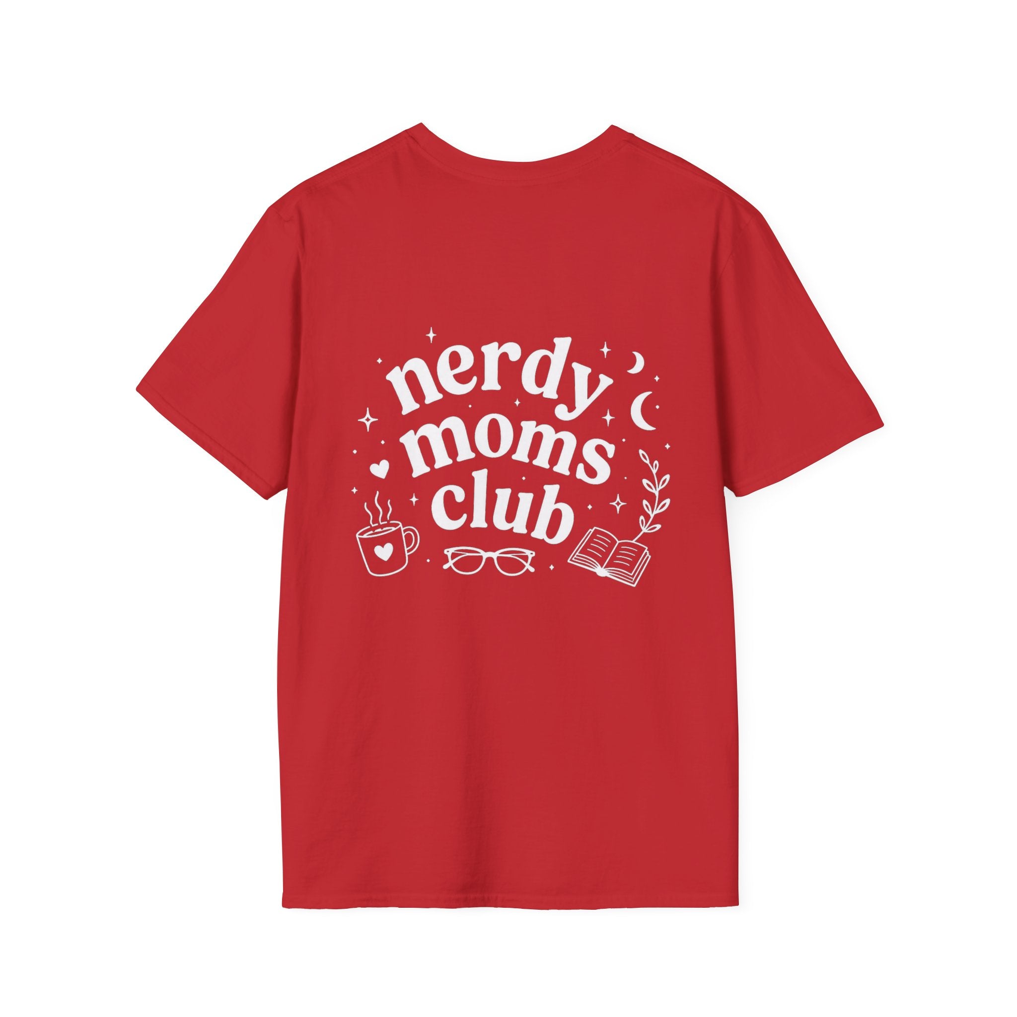 D20 Dice Crest T-Shirt — Comfy Nerdy Moms Club Tee