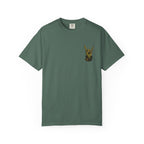 Tired Dad of Feral Goblins Funny Tee