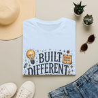 Built Different T-Shirt — "Genius (Kind Of)" Inspirational Graphic Tee